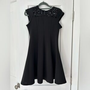 Black cocktail dress. Ten sixty. XL.